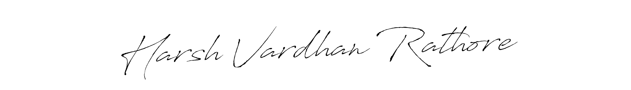 Also You can easily find your signature by using the search form. We will create Harsh Vardhan Rathore name handwritten signature images for you free of cost using Antro_Vectra sign style. Harsh Vardhan Rathore signature style 6 images and pictures png