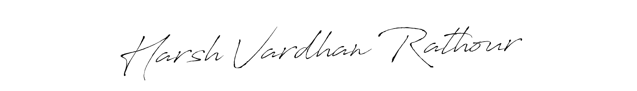 Make a beautiful signature design for name Harsh Vardhan Rathour. With this signature (Antro_Vectra) style, you can create a handwritten signature for free. Harsh Vardhan Rathour signature style 6 images and pictures png