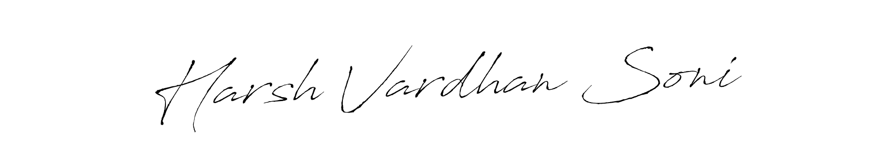 You should practise on your own different ways (Antro_Vectra) to write your name (Harsh Vardhan Soni) in signature. don't let someone else do it for you. Harsh Vardhan Soni signature style 6 images and pictures png