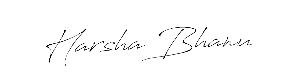 It looks lik you need a new signature style for name Harsha Bhanu. Design unique handwritten (Antro_Vectra) signature with our free signature maker in just a few clicks. Harsha Bhanu signature style 6 images and pictures png
