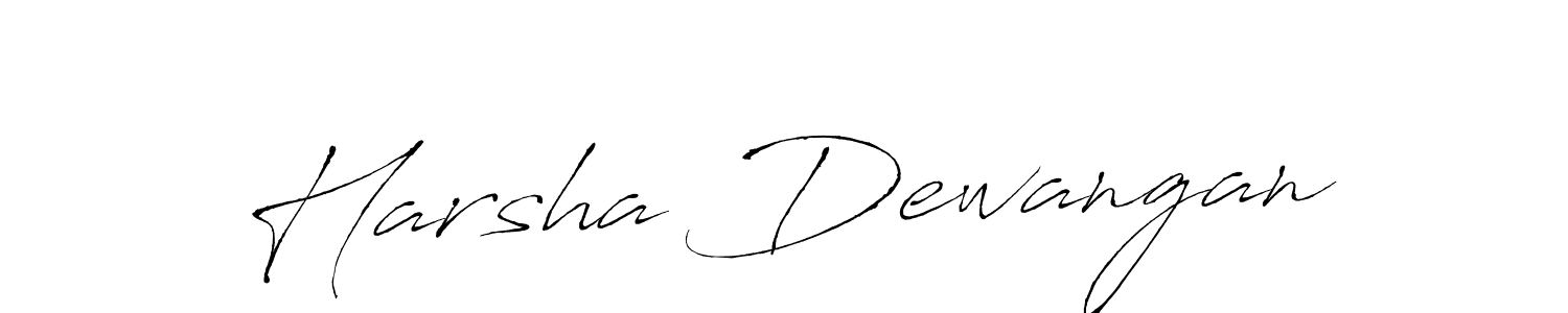 How to Draw Harsha Dewangan signature style? Antro_Vectra is a latest design signature styles for name Harsha Dewangan. Harsha Dewangan signature style 6 images and pictures png