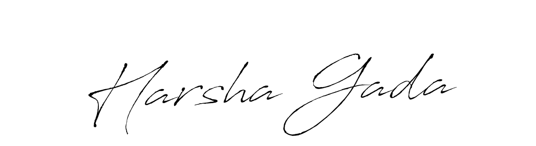 How to Draw Harsha Gada signature style? Antro_Vectra is a latest design signature styles for name Harsha Gada. Harsha Gada signature style 6 images and pictures png