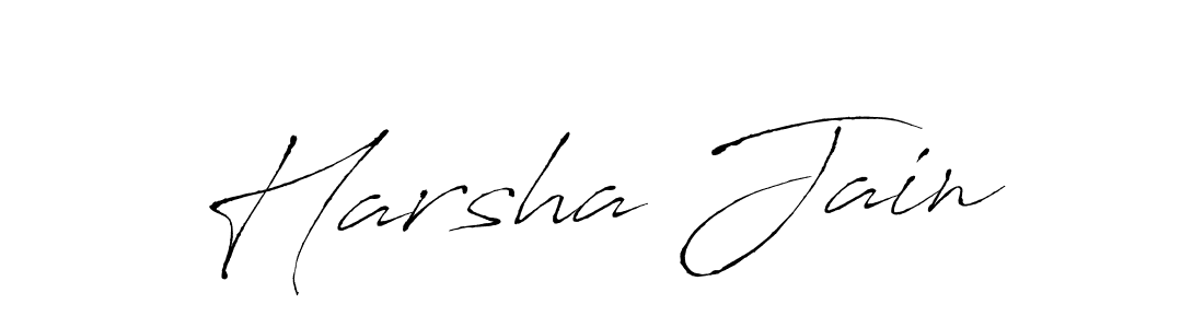 The best way (Antro_Vectra) to make a short signature is to pick only two or three words in your name. The name Harsha Jain include a total of six letters. For converting this name. Harsha Jain signature style 6 images and pictures png