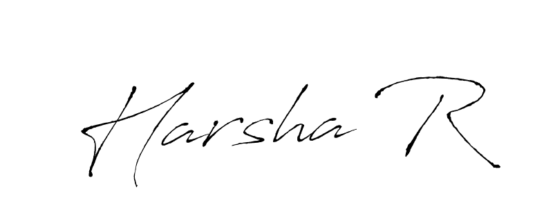 Also You can easily find your signature by using the search form. We will create Harsha R name handwritten signature images for you free of cost using Antro_Vectra sign style. Harsha R signature style 6 images and pictures png