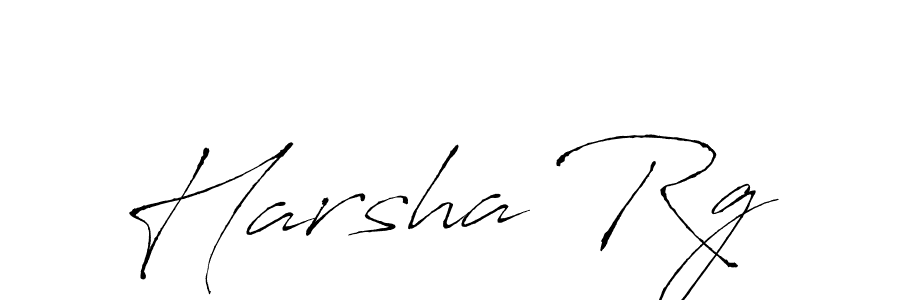 Antro_Vectra is a professional signature style that is perfect for those who want to add a touch of class to their signature. It is also a great choice for those who want to make their signature more unique. Get Harsha Rg name to fancy signature for free. Harsha Rg signature style 6 images and pictures png