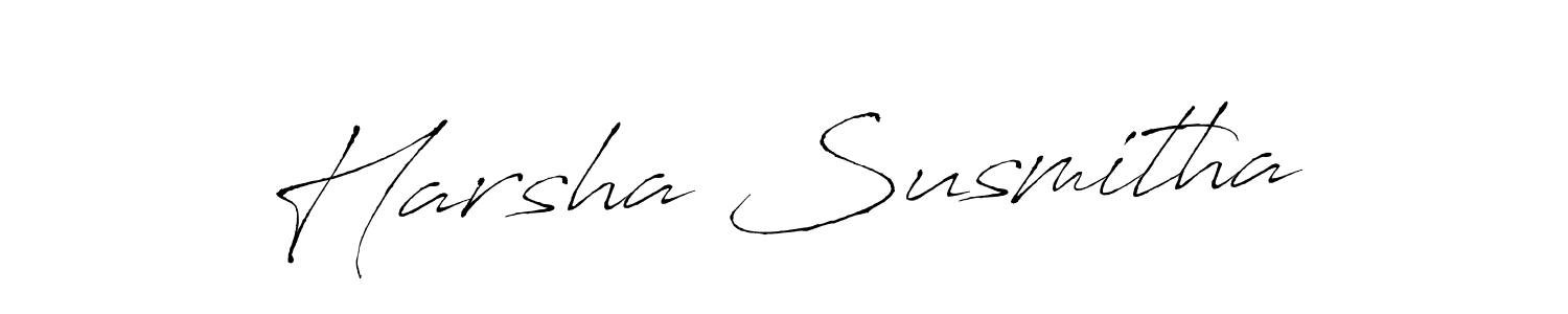 You should practise on your own different ways (Antro_Vectra) to write your name (Harsha Susmitha) in signature. don't let someone else do it for you. Harsha Susmitha signature style 6 images and pictures png