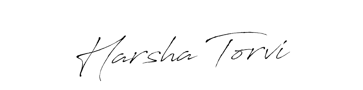 It looks lik you need a new signature style for name Harsha Torvi. Design unique handwritten (Antro_Vectra) signature with our free signature maker in just a few clicks. Harsha Torvi signature style 6 images and pictures png