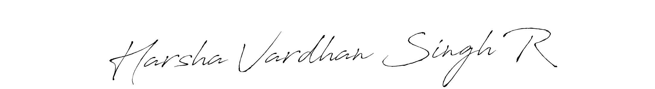 You can use this online signature creator to create a handwritten signature for the name Harsha Vardhan Singh R. This is the best online autograph maker. Harsha Vardhan Singh R signature style 6 images and pictures png