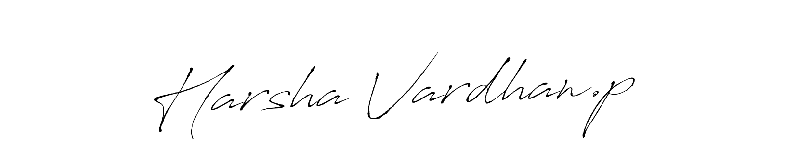 How to Draw Harsha Vardhan.p signature style? Antro_Vectra is a latest design signature styles for name Harsha Vardhan.p. Harsha Vardhan.p signature style 6 images and pictures png