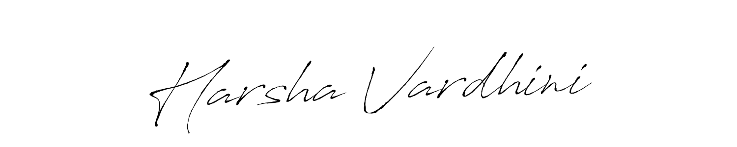 Harsha Vardhini stylish signature style. Best Handwritten Sign (Antro_Vectra) for my name. Handwritten Signature Collection Ideas for my name Harsha Vardhini. Harsha Vardhini signature style 6 images and pictures png