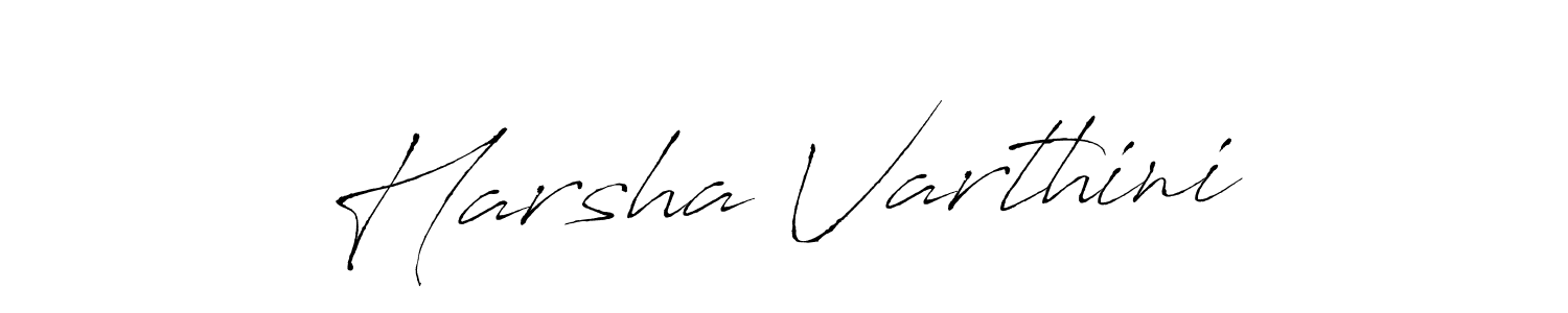 How to make Harsha Varthini signature? Antro_Vectra is a professional autograph style. Create handwritten signature for Harsha Varthini name. Harsha Varthini signature style 6 images and pictures png