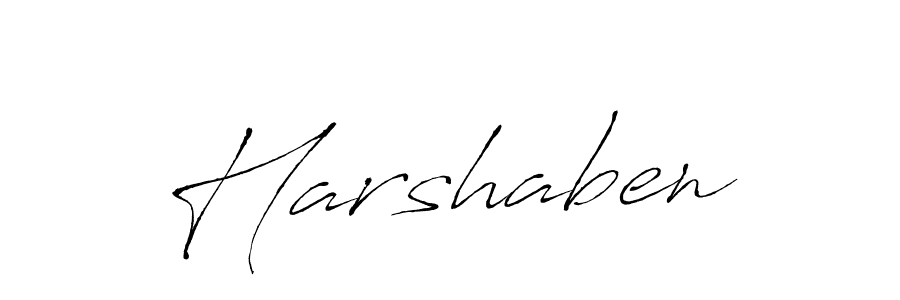 It looks lik you need a new signature style for name Harshaben. Design unique handwritten (Antro_Vectra) signature with our free signature maker in just a few clicks. Harshaben signature style 6 images and pictures png