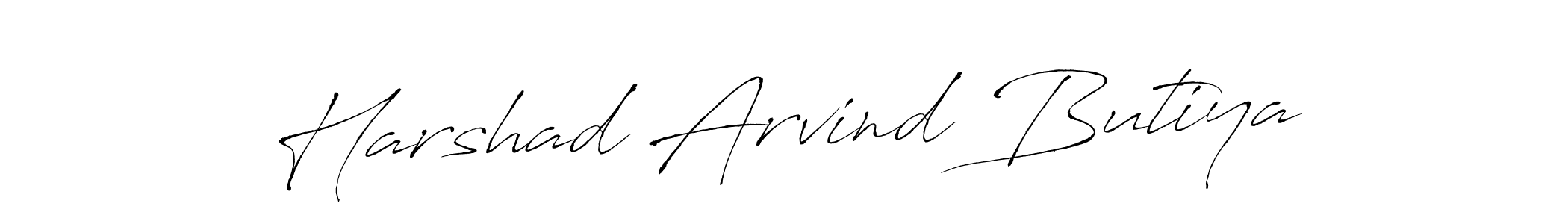 if you are searching for the best signature style for your name Harshad Arvind Butiya. so please give up your signature search. here we have designed multiple signature styles  using Antro_Vectra. Harshad Arvind Butiya signature style 6 images and pictures png