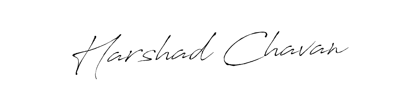 It looks lik you need a new signature style for name Harshad Chavan. Design unique handwritten (Antro_Vectra) signature with our free signature maker in just a few clicks. Harshad Chavan signature style 6 images and pictures png