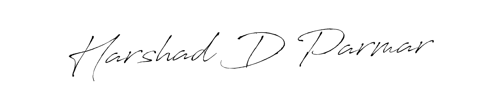 Once you've used our free online signature maker to create your best signature Antro_Vectra style, it's time to enjoy all of the benefits that Harshad D Parmar name signing documents. Harshad D Parmar signature style 6 images and pictures png