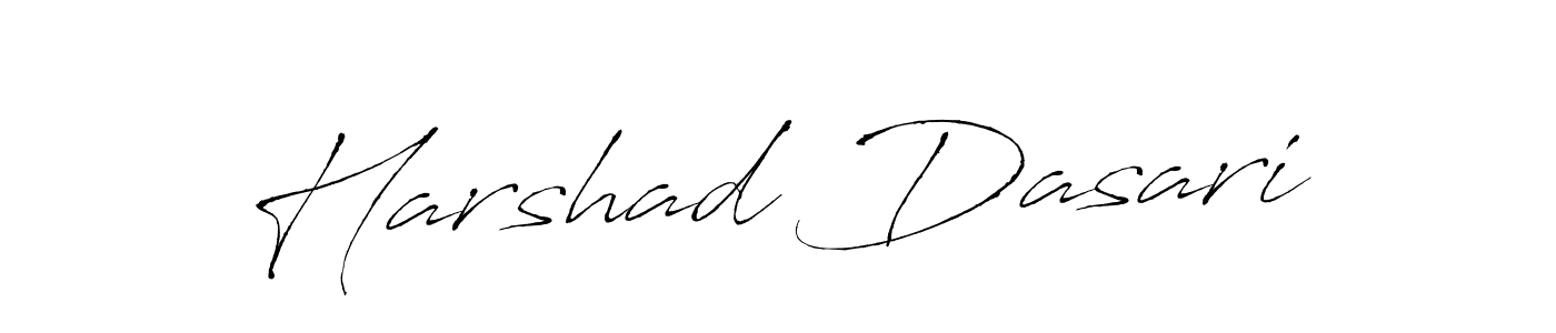 Make a beautiful signature design for name Harshad Dasari. Use this online signature maker to create a handwritten signature for free. Harshad Dasari signature style 6 images and pictures png