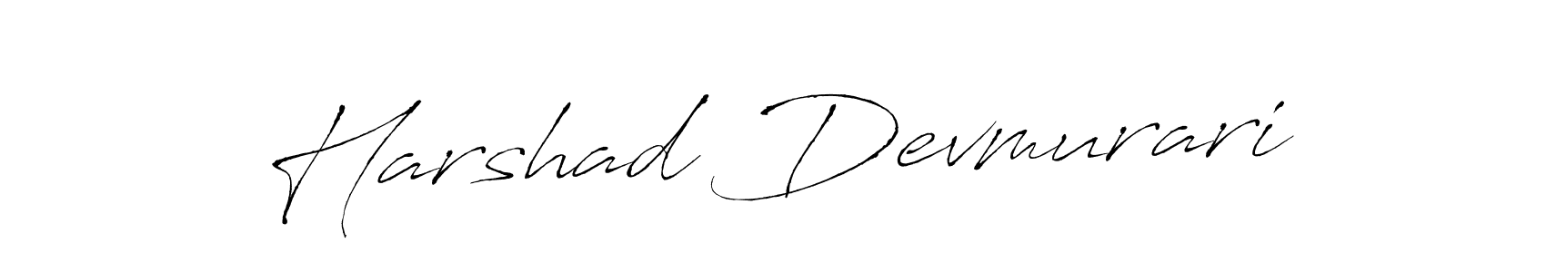 Use a signature maker to create a handwritten signature online. With this signature software, you can design (Antro_Vectra) your own signature for name Harshad Devmurari. Harshad Devmurari signature style 6 images and pictures png