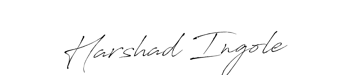Also You can easily find your signature by using the search form. We will create Harshad Ingole name handwritten signature images for you free of cost using Antro_Vectra sign style. Harshad Ingole signature style 6 images and pictures png