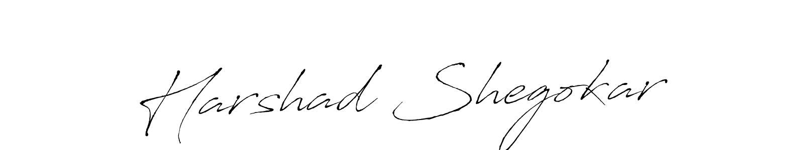 Make a beautiful signature design for name Harshad Shegokar. Use this online signature maker to create a handwritten signature for free. Harshad Shegokar signature style 6 images and pictures png