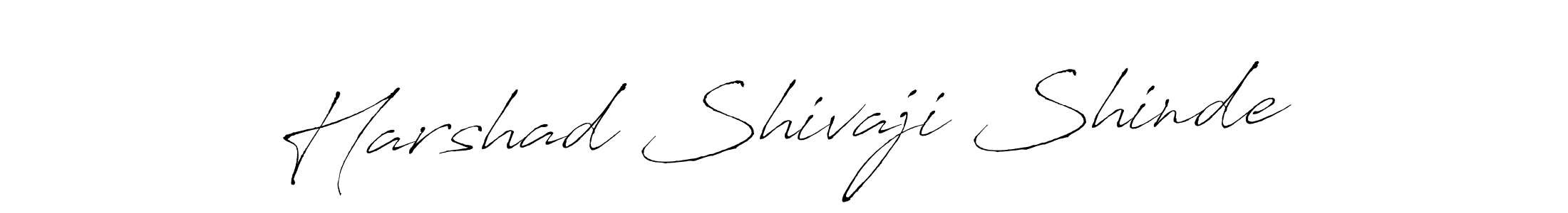 Use a signature maker to create a handwritten signature online. With this signature software, you can design (Antro_Vectra) your own signature for name Harshad Shivaji Shinde. Harshad Shivaji Shinde signature style 6 images and pictures png