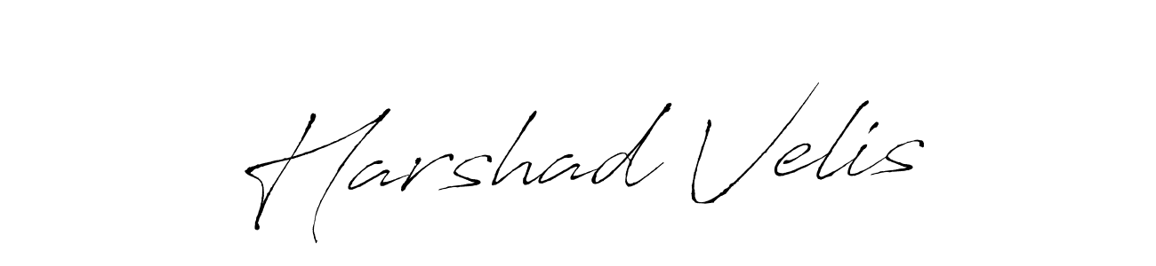 Make a beautiful signature design for name Harshad Velis. Use this online signature maker to create a handwritten signature for free. Harshad Velis signature style 6 images and pictures png