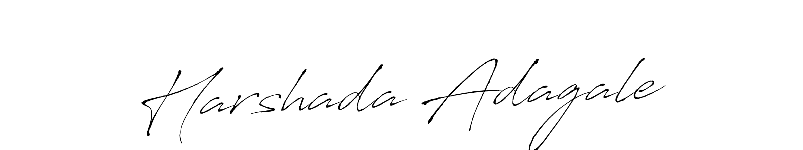 How to Draw Harshada Adagale signature style? Antro_Vectra is a latest design signature styles for name Harshada Adagale. Harshada Adagale signature style 6 images and pictures png