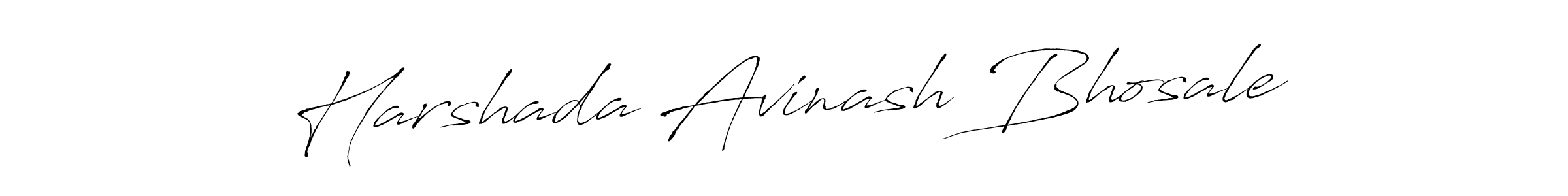 This is the best signature style for the Harshada Avinash Bhosale name. Also you like these signature font (Antro_Vectra). Mix name signature. Harshada Avinash Bhosale signature style 6 images and pictures png