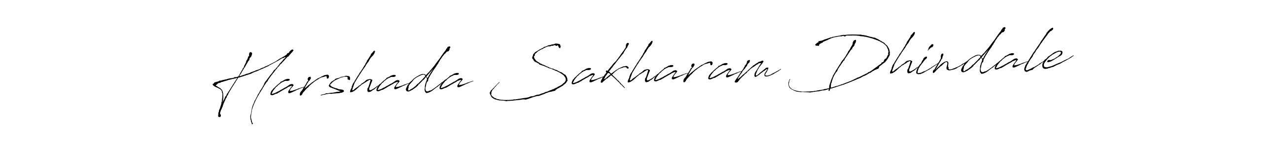 It looks lik you need a new signature style for name Harshada Sakharam Dhindale. Design unique handwritten (Antro_Vectra) signature with our free signature maker in just a few clicks. Harshada Sakharam Dhindale signature style 6 images and pictures png