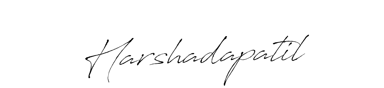 The best way (Antro_Vectra) to make a short signature is to pick only two or three words in your name. The name Harshadapatil include a total of six letters. For converting this name. Harshadapatil signature style 6 images and pictures png
