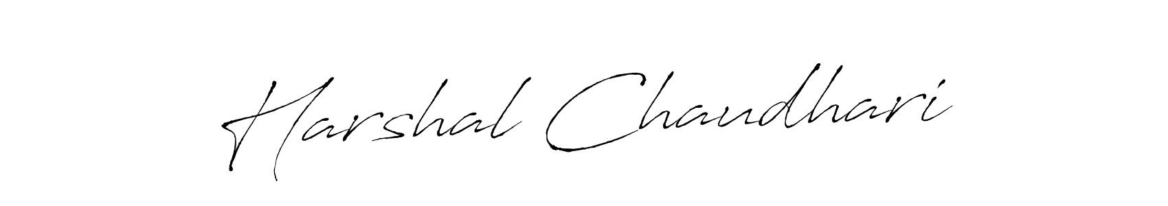 The best way (Antro_Vectra) to make a short signature is to pick only two or three words in your name. The name Harshal Chaudhari include a total of six letters. For converting this name. Harshal Chaudhari signature style 6 images and pictures png