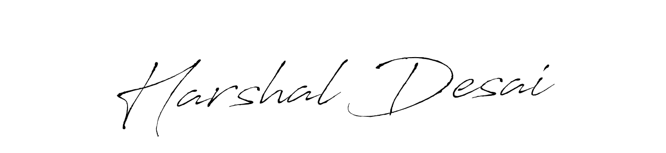 Make a beautiful signature design for name Harshal Desai. Use this online signature maker to create a handwritten signature for free. Harshal Desai signature style 6 images and pictures png