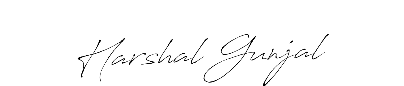 How to Draw Harshal Gunjal signature style? Antro_Vectra is a latest design signature styles for name Harshal Gunjal. Harshal Gunjal signature style 6 images and pictures png