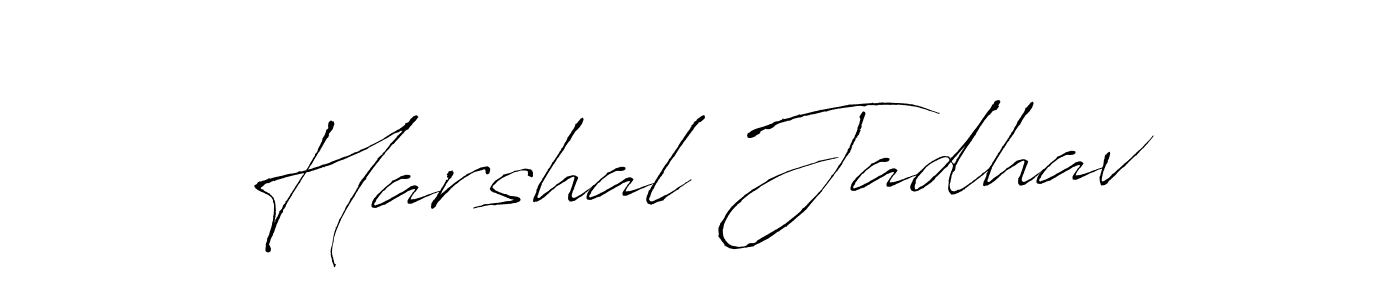 This is the best signature style for the Harshal Jadhav name. Also you like these signature font (Antro_Vectra). Mix name signature. Harshal Jadhav signature style 6 images and pictures png