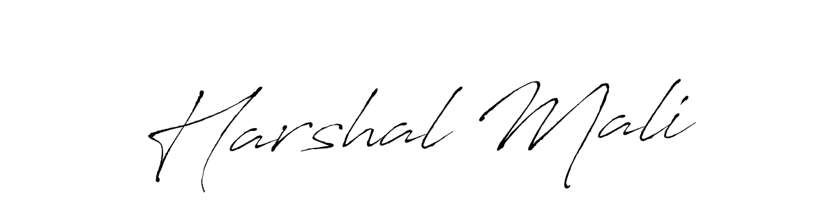 You can use this online signature creator to create a handwritten signature for the name Harshal Mali. This is the best online autograph maker. Harshal Mali signature style 6 images and pictures png