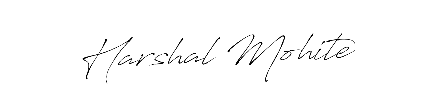 Similarly Antro_Vectra is the best handwritten signature design. Signature creator online .You can use it as an online autograph creator for name Harshal Mohite. Harshal Mohite signature style 6 images and pictures png