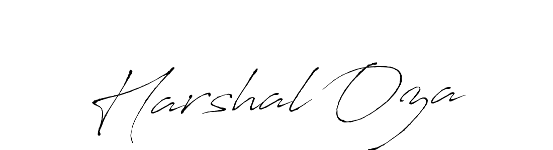 This is the best signature style for the Harshal Oza name. Also you like these signature font (Antro_Vectra). Mix name signature. Harshal Oza signature style 6 images and pictures png