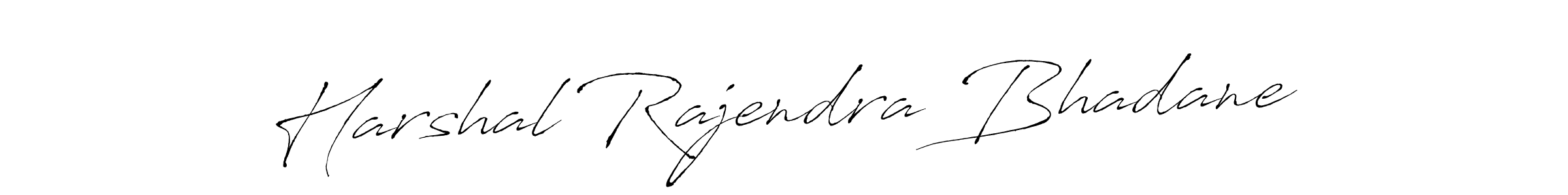 It looks lik you need a new signature style for name Harshal Rajendra Bhadane. Design unique handwritten (Antro_Vectra) signature with our free signature maker in just a few clicks. Harshal Rajendra Bhadane signature style 6 images and pictures png