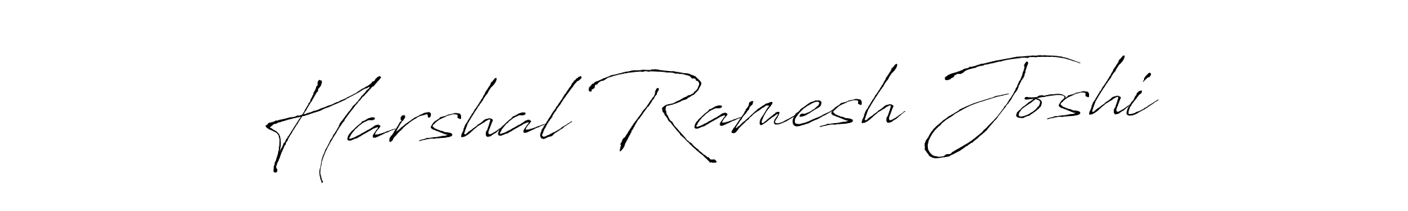 See photos of Harshal Ramesh Joshi official signature by Spectra . Check more albums & portfolios. Read reviews & check more about Antro_Vectra font. Harshal Ramesh Joshi signature style 6 images and pictures png