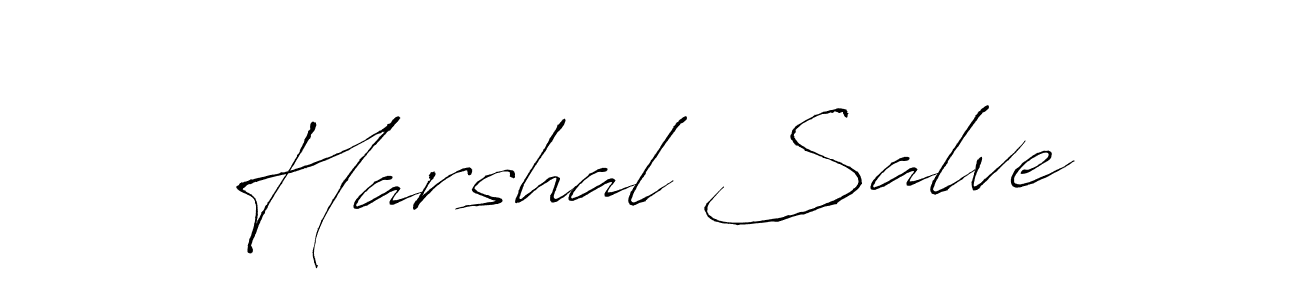 How to make Harshal Salve signature? Antro_Vectra is a professional autograph style. Create handwritten signature for Harshal Salve name. Harshal Salve signature style 6 images and pictures png