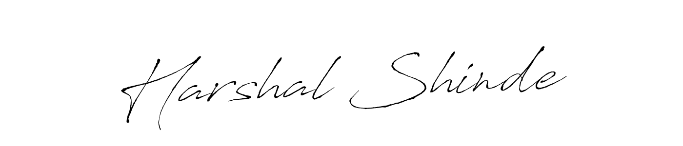 The best way (Antro_Vectra) to make a short signature is to pick only two or three words in your name. The name Harshal Shinde include a total of six letters. For converting this name. Harshal Shinde signature style 6 images and pictures png