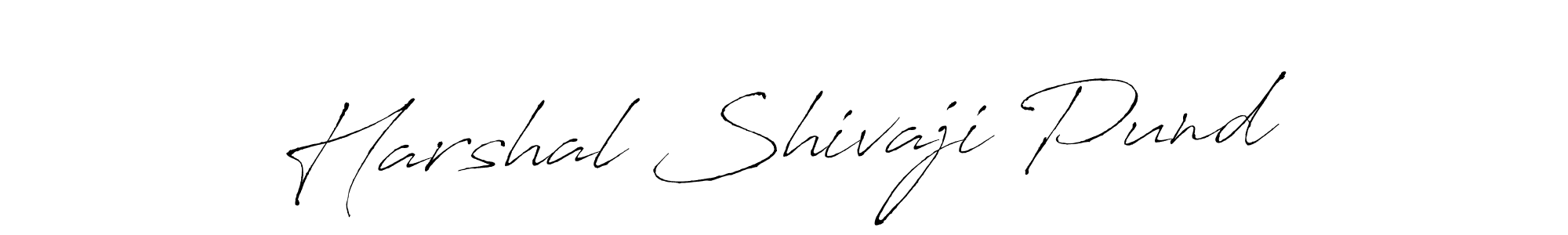 Once you've used our free online signature maker to create your best signature Antro_Vectra style, it's time to enjoy all of the benefits that Harshal Shivaji Pund name signing documents. Harshal Shivaji Pund signature style 6 images and pictures png