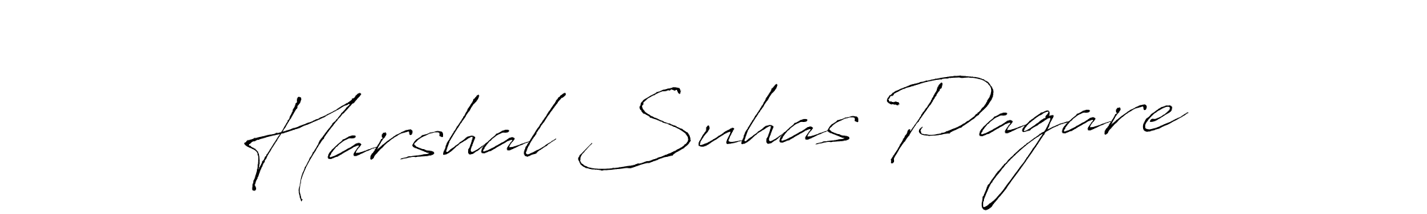 Once you've used our free online signature maker to create your best signature Antro_Vectra style, it's time to enjoy all of the benefits that Harshal Suhas Pagare name signing documents. Harshal Suhas Pagare signature style 6 images and pictures png