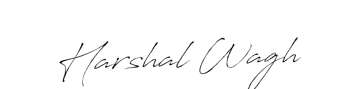 Similarly Antro_Vectra is the best handwritten signature design. Signature creator online .You can use it as an online autograph creator for name Harshal Wagh. Harshal Wagh signature style 6 images and pictures png