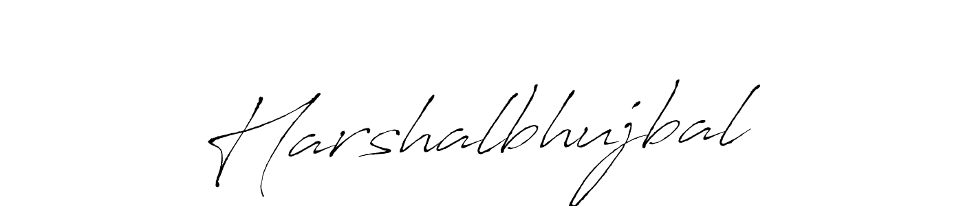 Use a signature maker to create a handwritten signature online. With this signature software, you can design (Antro_Vectra) your own signature for name Harshalbhujbal. Harshalbhujbal signature style 6 images and pictures png