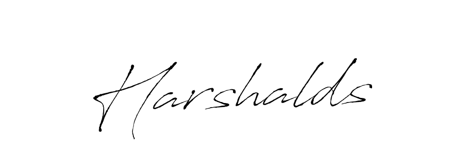 Harshalds stylish signature style. Best Handwritten Sign (Antro_Vectra) for my name. Handwritten Signature Collection Ideas for my name Harshalds. Harshalds signature style 6 images and pictures png