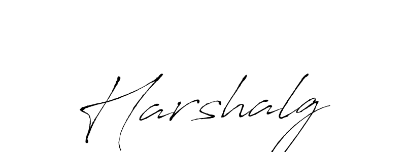 Harshalg stylish signature style. Best Handwritten Sign (Antro_Vectra) for my name. Handwritten Signature Collection Ideas for my name Harshalg. Harshalg signature style 6 images and pictures png