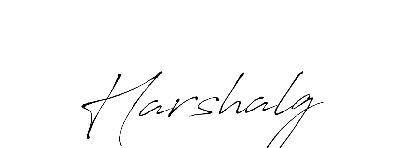 Create a beautiful signature design for name Harshalg. With this signature (Antro_Vectra) fonts, you can make a handwritten signature for free. Harshalg signature style 6 images and pictures png