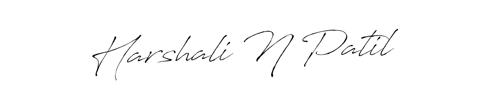 Similarly Antro_Vectra is the best handwritten signature design. Signature creator online .You can use it as an online autograph creator for name Harshali N Patil. Harshali N Patil signature style 6 images and pictures png