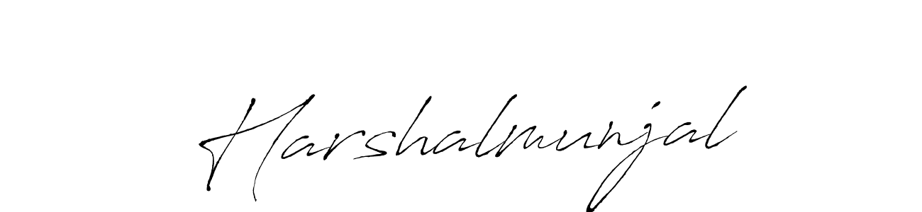 Similarly Antro_Vectra is the best handwritten signature design. Signature creator online .You can use it as an online autograph creator for name Harshalmunjal. Harshalmunjal signature style 6 images and pictures png