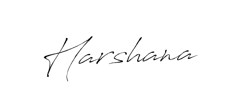 Harshana stylish signature style. Best Handwritten Sign (Antro_Vectra) for my name. Handwritten Signature Collection Ideas for my name Harshana. Harshana signature style 6 images and pictures png